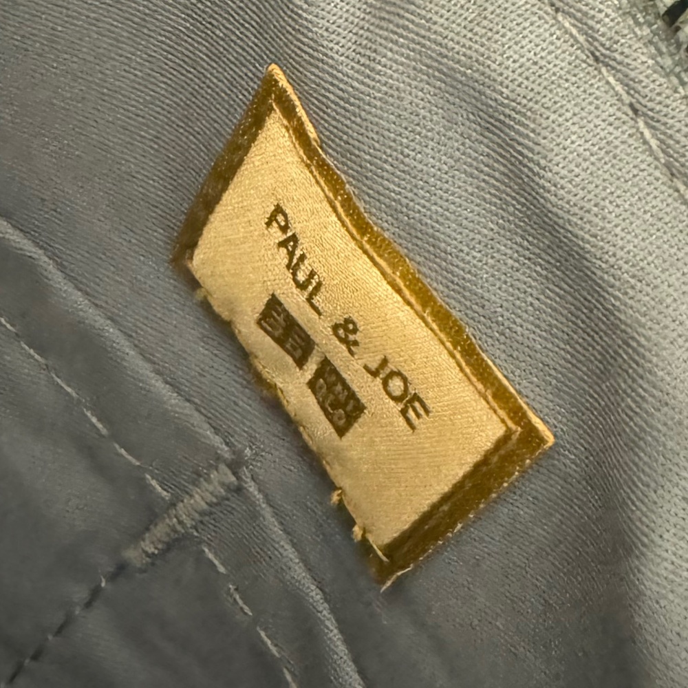 Paul & Joe Pochette - Cat - Blue x Uniqlo - Picture 3 of 4